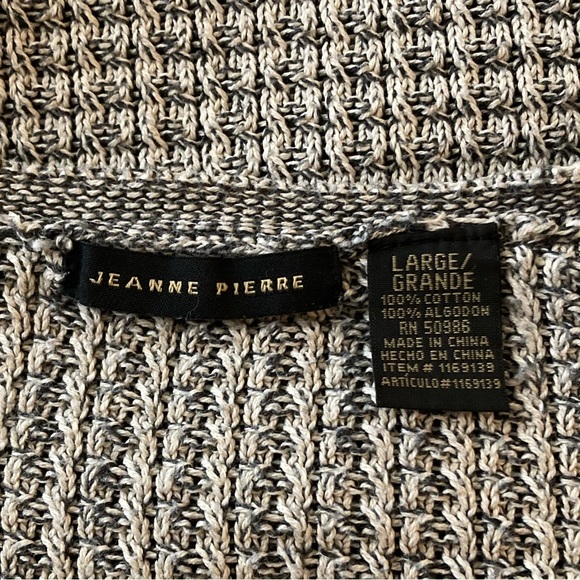 Jeanne Pierre cotton sweater - Picture 5 of 6